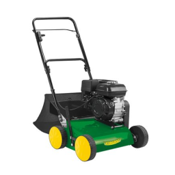 OKAY 2240 Petrol Scarifier Mode d'emploi | Fixfr