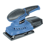 Einhell Blue BT-SS 260 Orbital Sander Mode d'emploi