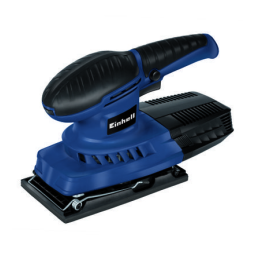 Einhell BT-SS 260 Ponceuse Oscillante: Mode d'emploi+IA | Fixfr