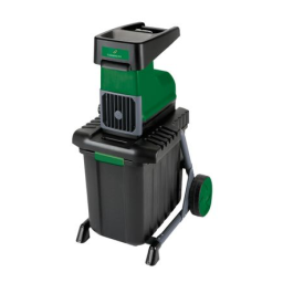 Gardenline GLLH 2541 Electric Silent Shredder Mode d'emploi | Fixfr