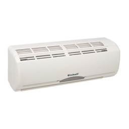 EINHELL Dual Split 2500 C+H Split Air Conditioner Mode d'emploi | Fixfr