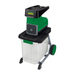 GARDENFEELINGS GFLH 2846 Electric Silent Shredder Mode d'emploi | Fixfr