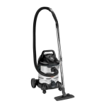 King Craft INOX 1450 WA Wet/Dry Vacuum Cleaner Mode d'emploi