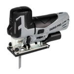 Duro Pro D-PS 850 Jig Saw Mode d'emploi