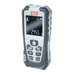 Duro Pro D-LEM 40/1 Laser Measuring Tool Mode d'emploi