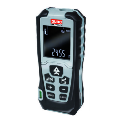 Duro Pro D-LEM 40/1 Laser Measuring Tool Mode d'emploi | Fixfr