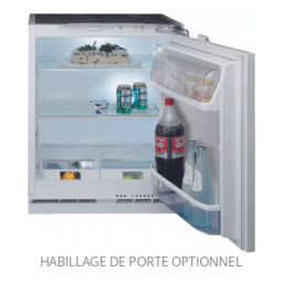Whirlpool BTS 1622/HA Manuel utilisateur | Fixfr