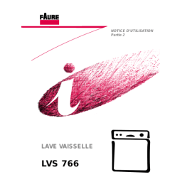 Faure LVS766 Manuel utilisateur | Fixfr