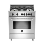 Bertazzoni MAS304DFSXT 30 4-Burner, Electric Self-Clean Oven Installation manuel