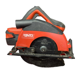 Hilti WSC 70-A36 Manuel utilisateur | Fixfr