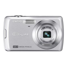 Casio EX-Z35 Manuel utilisateur | Fixfr