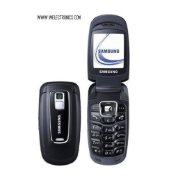 Samsung SGH-X650 Manuel utilisateur | Fixfr