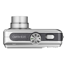 Pentax Optio E20 Manuel du propriétaire | Fixfr