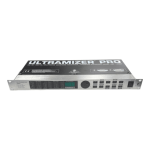 BEHRINGER PRO DSP1400P Notice d'utilisation + Chat IA