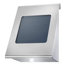 esotec 102116 Solar Wandstrahler Shine Duo color Mode d'emploi | Fixfr