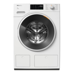 Miele WWD660 WCS TDos & 8kg Lave-linge à chargement frontal W1 Manuel utilisateur | Fixfr