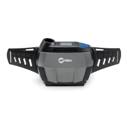 Miller PAPR BLOWER UNITS Manuel du propriétaire | Fixfr