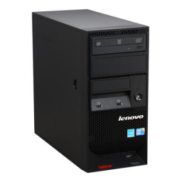 Lenovo ThinkServer TS200v Manuel utilisateur | Fixfr