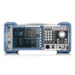 Rohde&amp;Schwarz EVSG1000 Manuel utilisateur