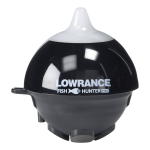 Lowrance FishHunter Manuel utilisateur