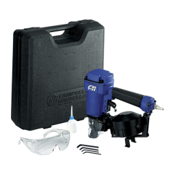 Campbell Hausfeld RN164599AV Guide d'installation | Fixfr