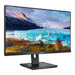Philips 272S1AE/00 Moniteur LCD Manuel utilisateur