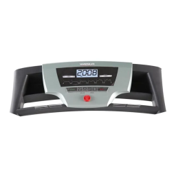 Weslo WETL40708 COMPACT XL TREADMILL Manuel utilisateur | Fixfr