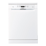 HOTPOINT/ARISTON HFO 3C23 W X Dishwasher Manuel utilisateur