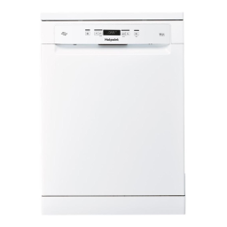 HOTPOINT/ARISTON HFO 3C23 W X Dishwasher Manuel utilisateur | Fixfr