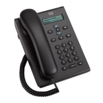 Cisco Unified SIP Phone 3900 Series Manuel utilisateur