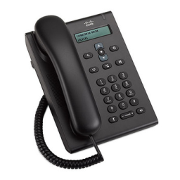 Unified SIP Phone 3900 Series