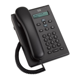 Cisco Unified SIP Phone 3900 Series Manuel utilisateur | Fixfr