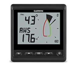 Garmin GNX™ Wind Marine Instrument Manuel utilisateur | Fixfr