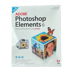 Adobe Photoshop Elements 6 windows Mode d'emploi