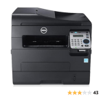 Dell B1265dfw Multifunction Mono Laser Printer printers accessory Manuel utilisateur