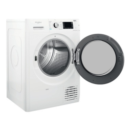 Whirlpool FFT M22 9X3BX FR Dryer Manuel utilisateur | Fixfr