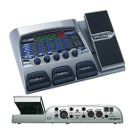 DigiTech RPX400 Manuel utilisateur