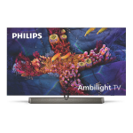 Philips 77OLED937/12 OLED+ T&eacute;l&eacute;viseur Android 4K UHD - son Bowers &amp; Wilkins Manuel utilisateur