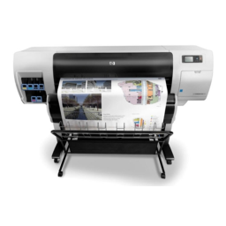 HP DesignJet T7100 Printer series Manuel utilisateur | Fixfr