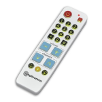 Amplicomms BKR-33 T&eacute;l&eacute;commande universelle | AI Chat &amp; PDF Download