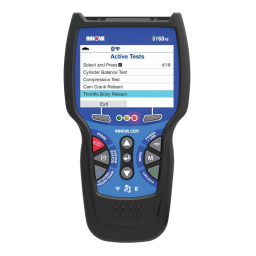 Innova 5160RS FixAssist 5160RS Manuel du propriétaire | Fixfr