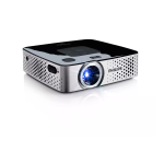 Philips PPX3417W/EU PicoPix Projecteur de poche Manuel utilisateur