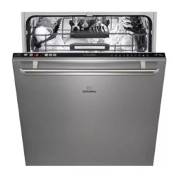 Scholtes LTE M812 Dishwasher Manuel utilisateur | Fixfr