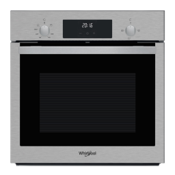 Whirlpool OSA Y3G3F IX Manuel utilisateur | Fixfr