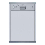 Whirlpool ADG 6949 Dishwasher Manuel utilisateur