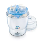 Avent SCF276/27 Avent iQ24 St&eacute;rilisateur &eacute;lectronique &agrave; vapeur Manuel utilisateur