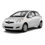 Toyota Yaris Hatchback 2010 Manuel utilisateur