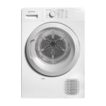 Indesit YT CM08 7B FR Dryer Manuel utilisateur