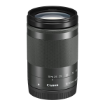 Canon EF-M 18-150mm f/3.5-6.3 IS STM Manuel utilisateur