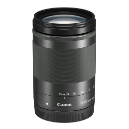 Canon EF-M 18-150mm f/3.5-6.3 IS STM Manuel utilisateur | Fixfr